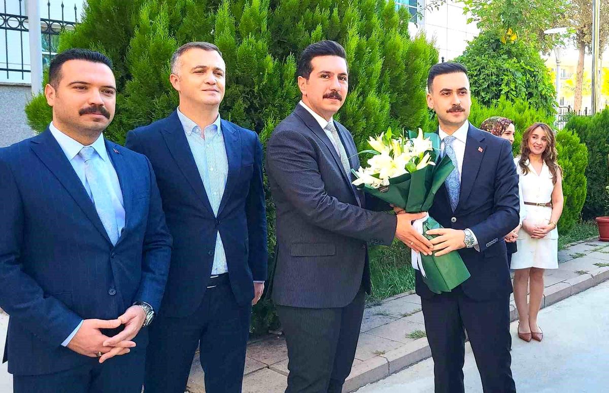 Adıyaman Cumhuriyet Başsavcısı Özgür Celbek göreve başladı