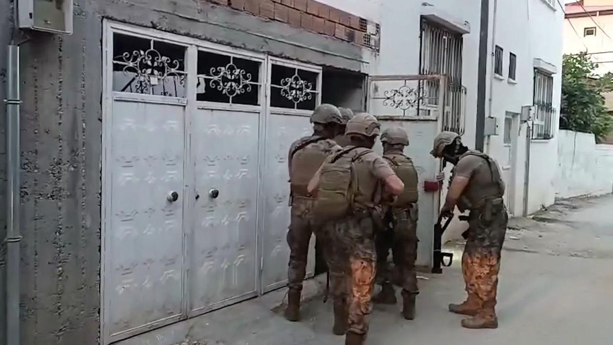 Adıyaman'da DEAŞ operasyonu: 4 şahıs tutuklandı