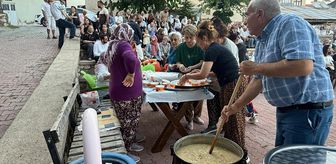 Ağın'da aşure etkinliği