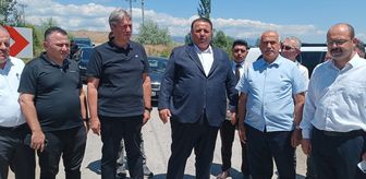 AK Parti Çorum Milletvekili Kaya, İskilip-Tosya kara yolunda inceleme yaptı