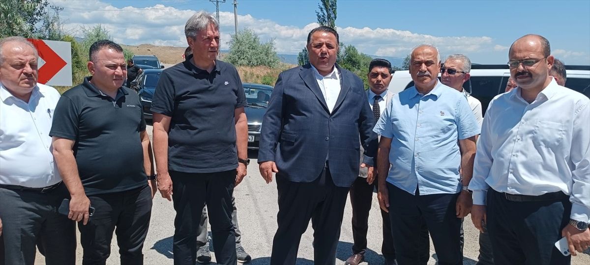 AK Parti Çorum Milletvekili Kaya, İskilip-Tosya kara yolunda inceleme yaptı