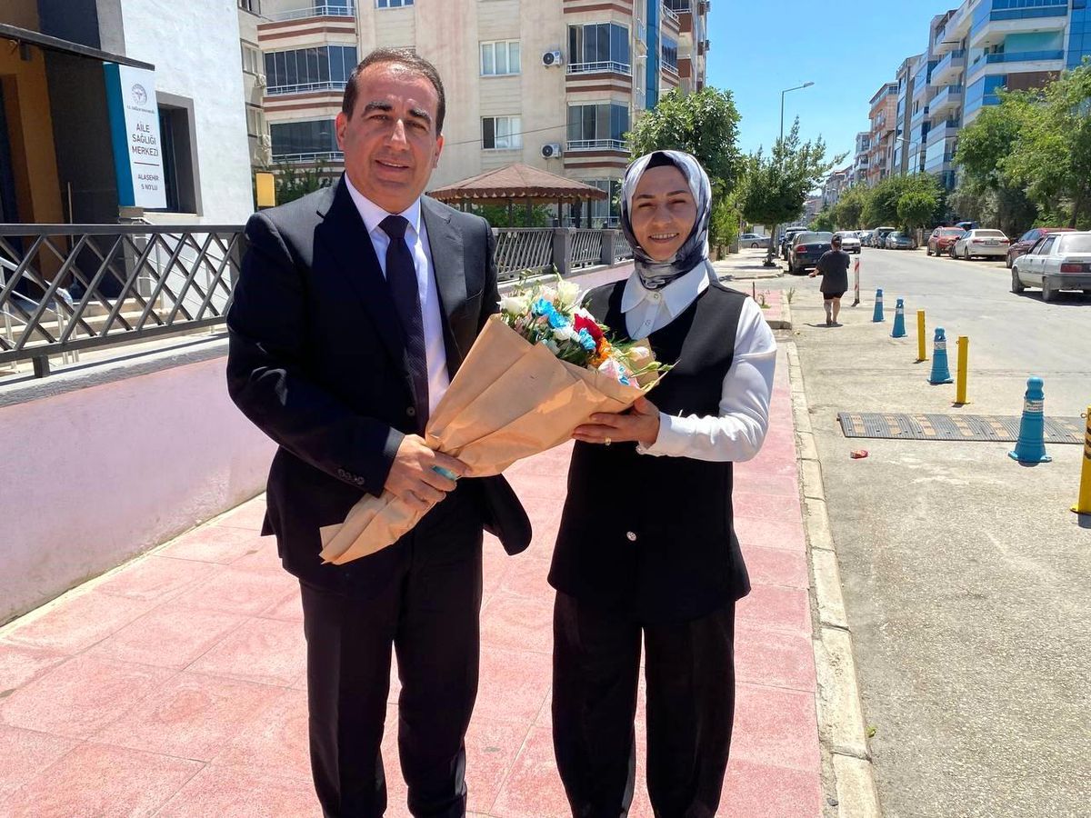 Alaşehir'in yeni kaymakamı göreve başladı