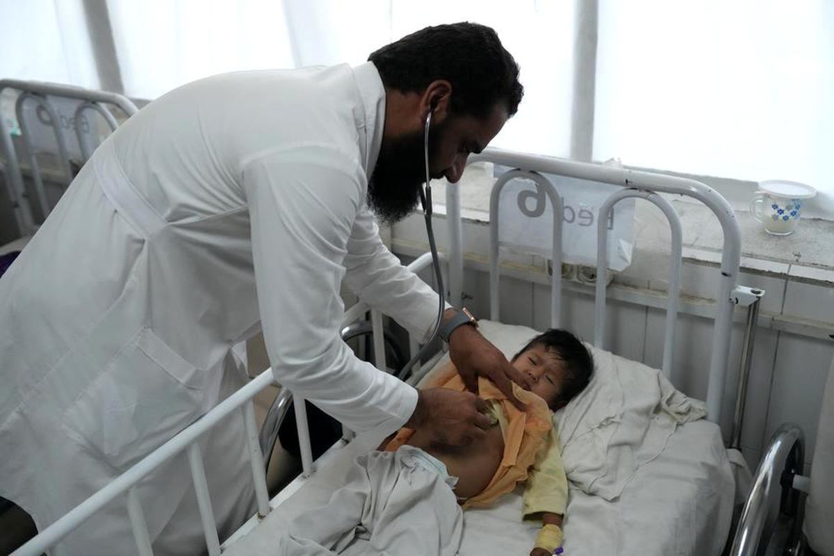 Albüm: Unıcef: Afganistan'da 3,7 Milyon Çocuk Yetersiz Beslenme Riskiyle Karşı Karşıya
