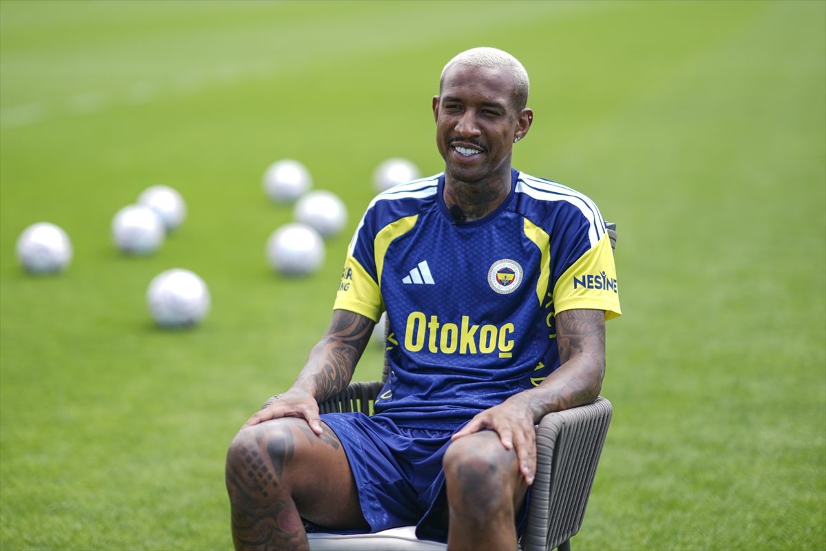 Anderson Talisca, Fenerbahçe formasıyla şampiyonluk hedefinden bahsederken