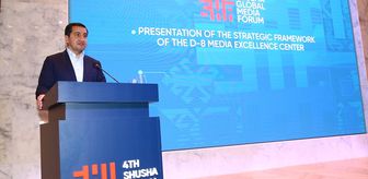 Azerbaycan'da D8 Medya Mükemmeliyet Merkezi kuruldu