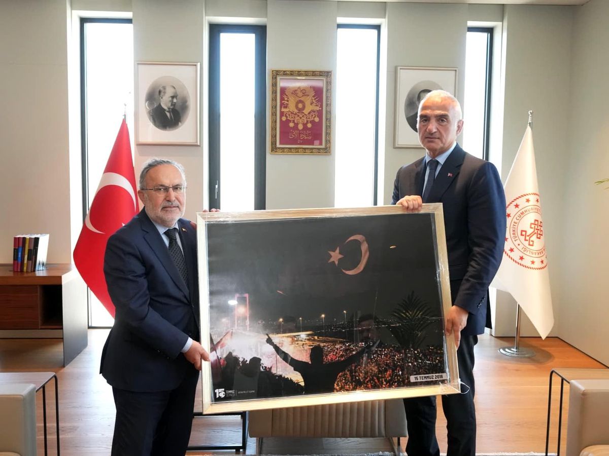 Bakan Ersoy: 15 Temmuz’un gelecek nesillere doğru aktarılması ortak sorumluluğumuz