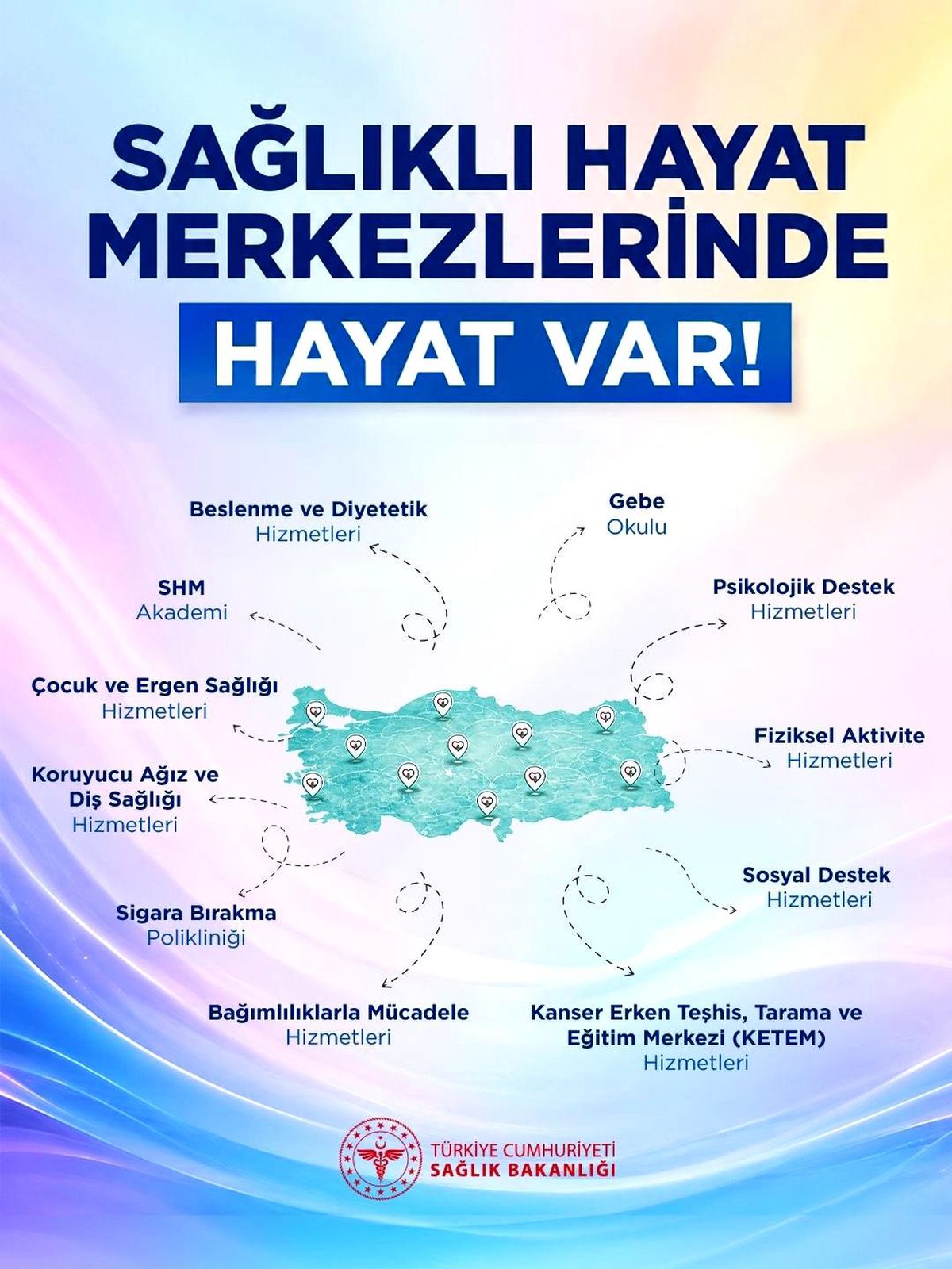 Bakan Memişoğlu: '(SHM) 2026'nın ilk 5 ayında 11 milyonu aşkın hizmet sunduk'