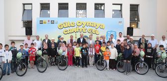 Başkan Altay Her Sabah Camileri Dolduran Çocuklarla Buluştu