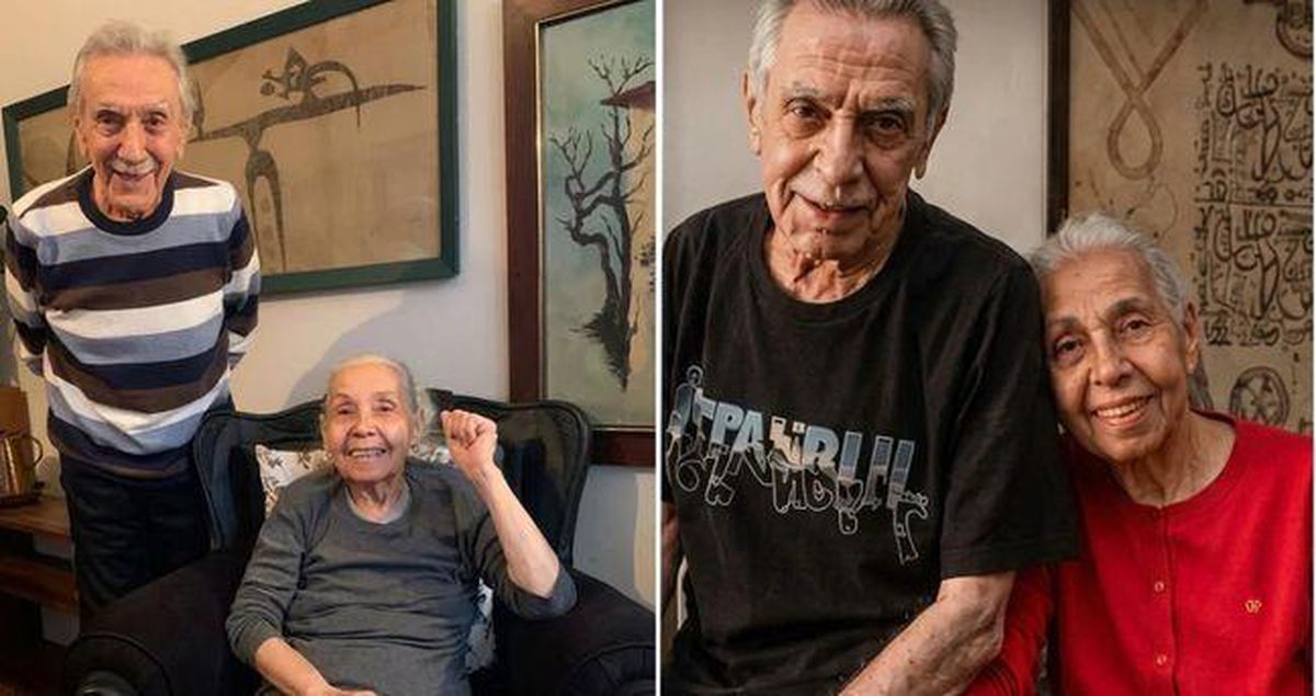 Beyhan Benek'in siyah beyaz portre fotoğrafı.