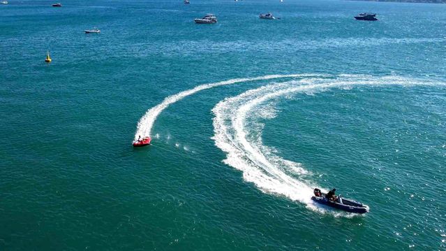 Beykoz’da Su Sporları Festivali Boğaz’da coşku dolu anlara sahne oldu