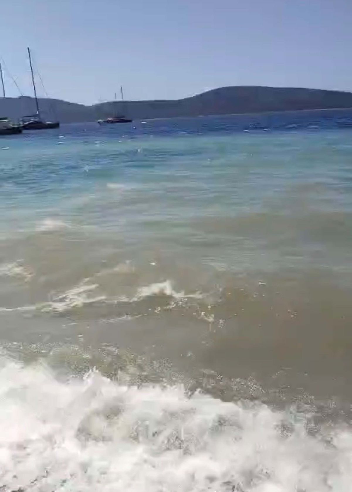 Bodrum'da deniz kirliliği; soruşturma başlatıldı