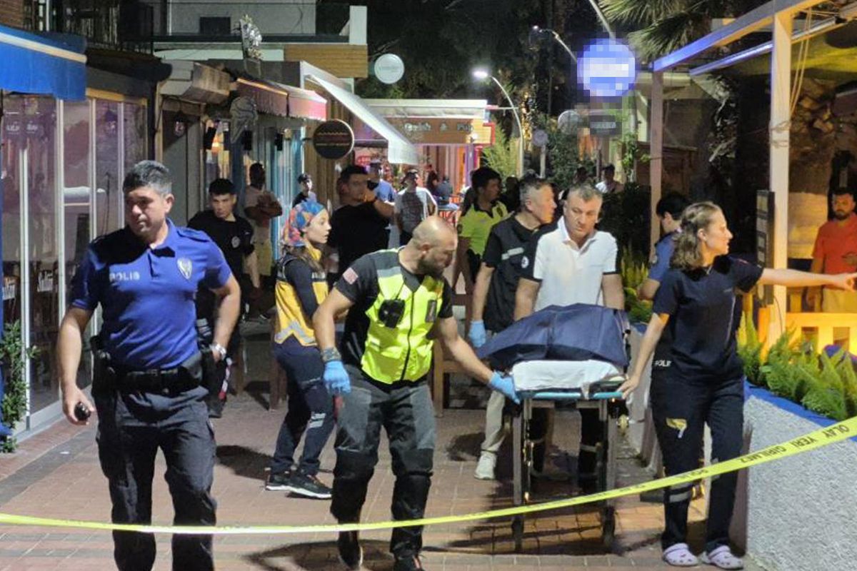 Bodrum'da dehşet! Restoranda kurşun yağmuruna tuttular