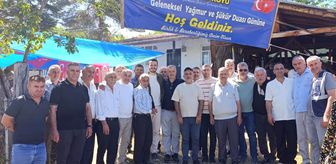 Boyabat'ta yağmur ve şükür duası yapıldı