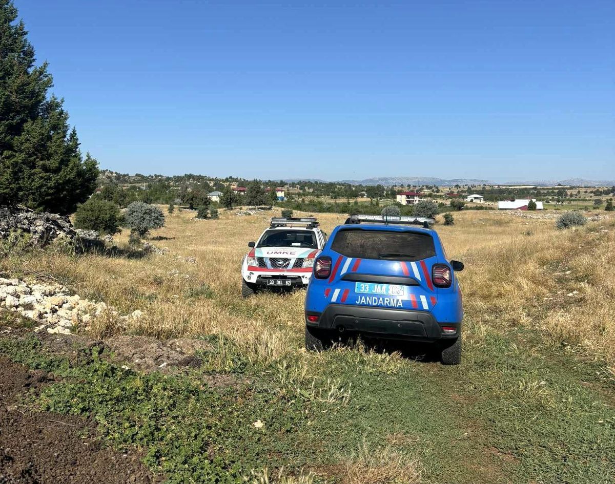 Bozyazı'da kayıp kadın için arama çalışması başlatıldı