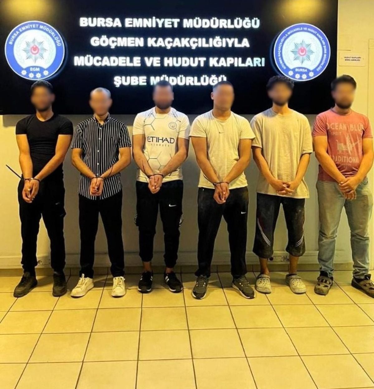 Bursa'da kaçak çalışanlar yakalandı, işletmelere de ceza kesildi