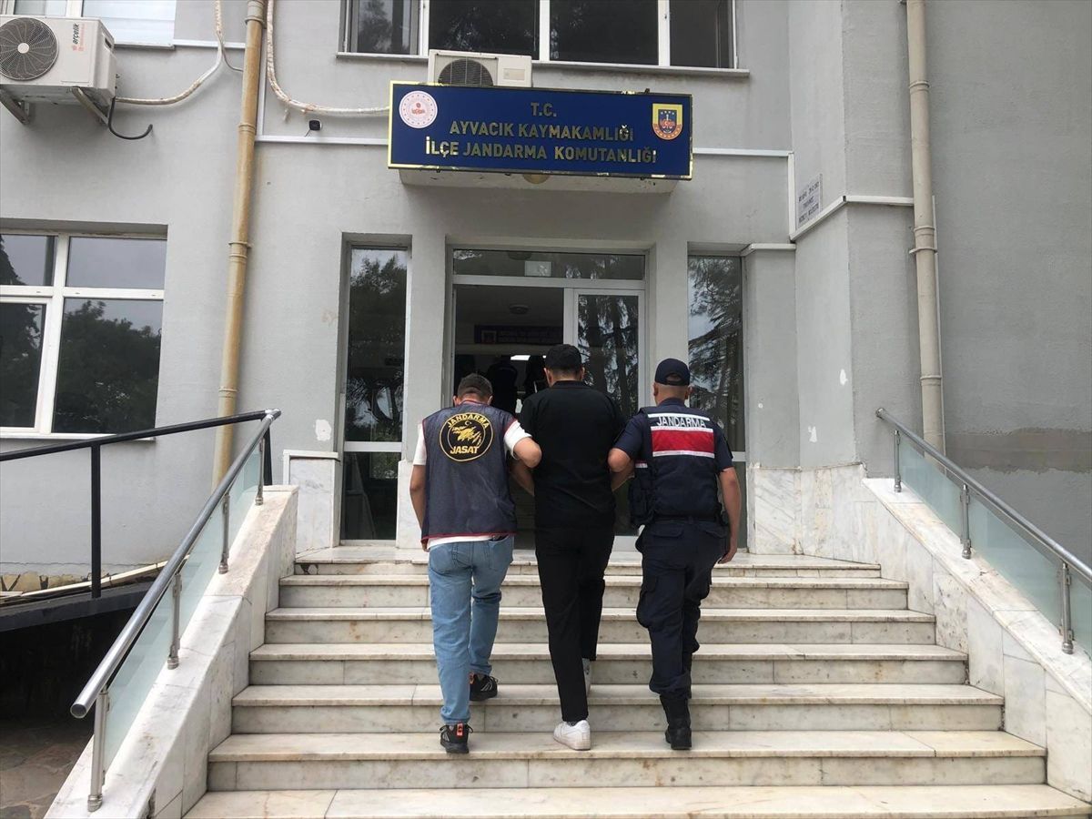 Çanakkale'de huzur uygulamalarında gözaltına alınan 10 zanlı tutuklandı