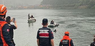Çaykara ilçesinde göle düşen çantasını almak için suya giren yabancı uyruklu kişi boğuldu