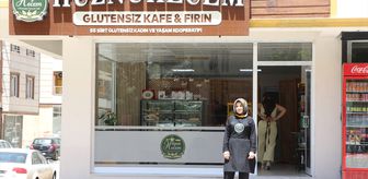 Çölyak hastası kızının yaşadığı zorluklardan etkilenen anne glütensiz kafe ve fırın açtı