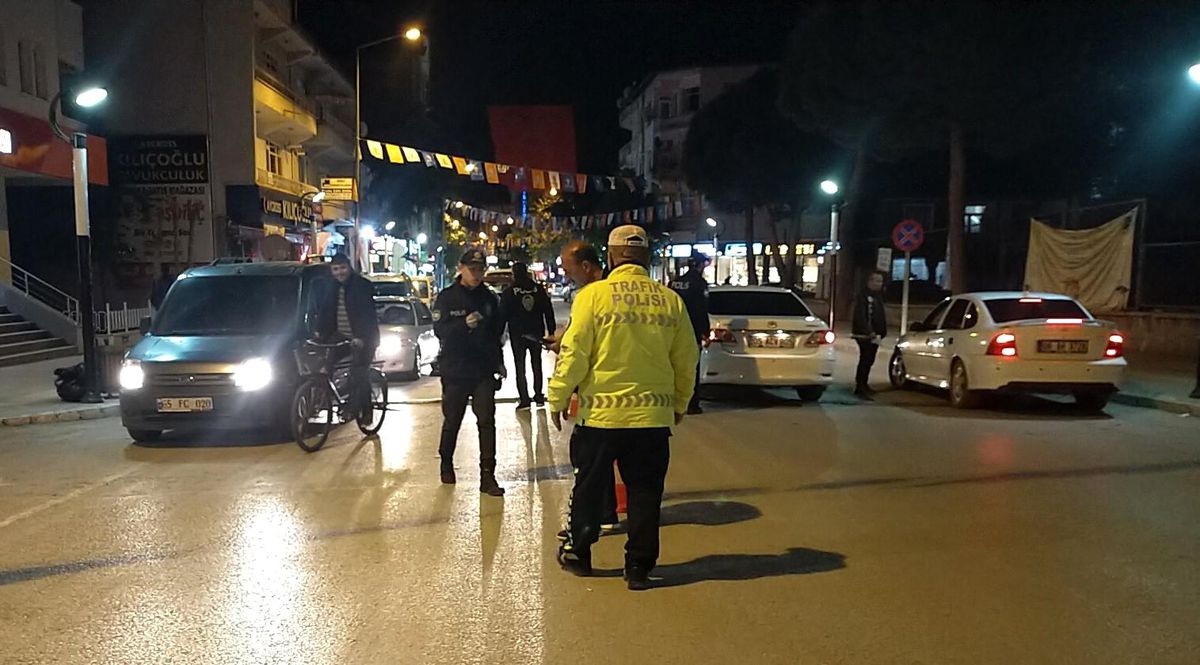 Çorum'da aranan 21 kişi yakalandı