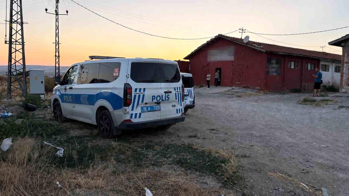Çorum'da silahlı kavga: 1 yaralı