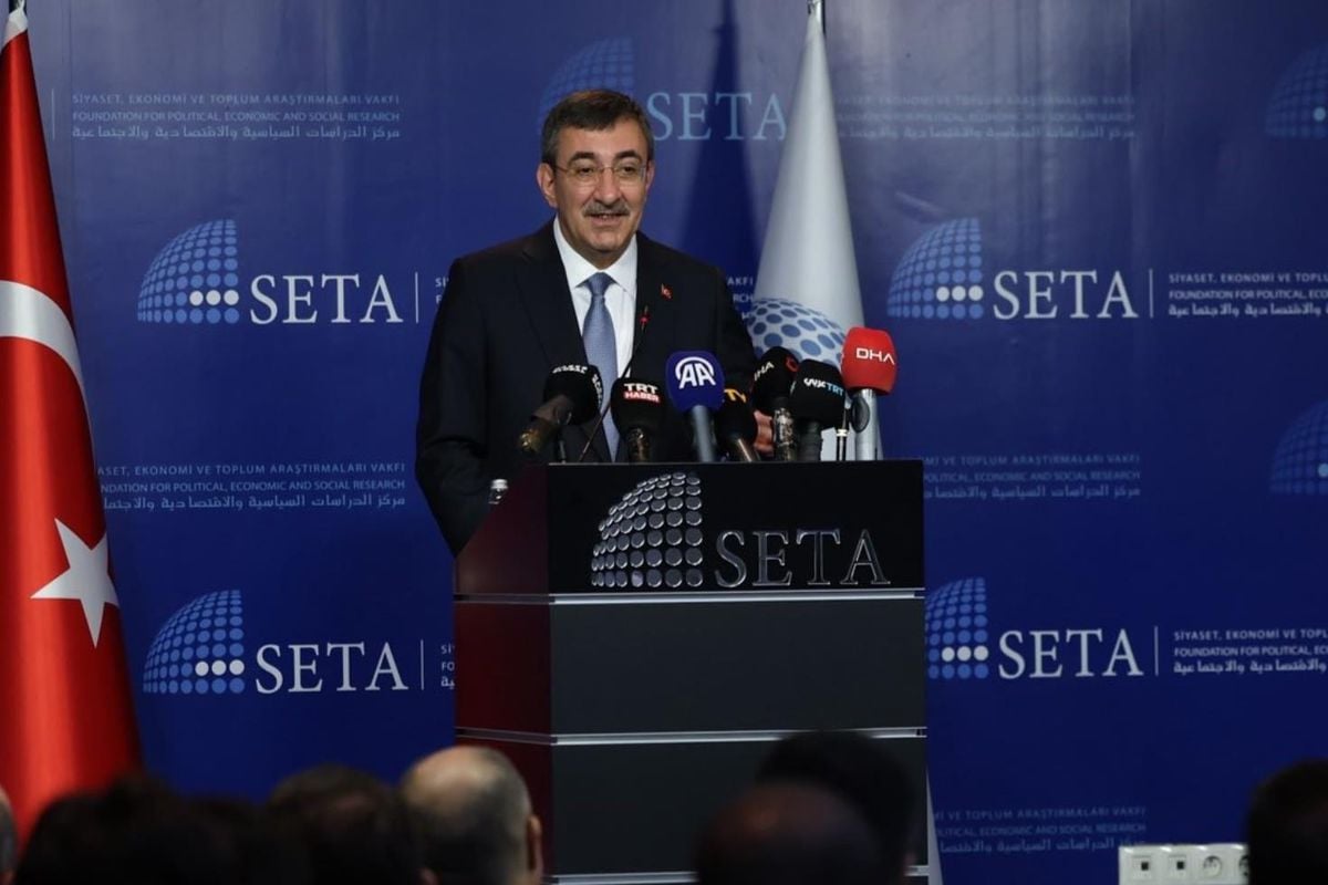 Cumhurbaşkanı Yardımcısı Yılmaz: FETÖ gitti ama benzer yapılanmalara dikkat