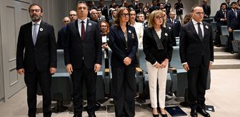 Dışişleri Bakanlığı'nda 'Srebrenitsa Soykırımı Anma Etkinliği' düzenlendi