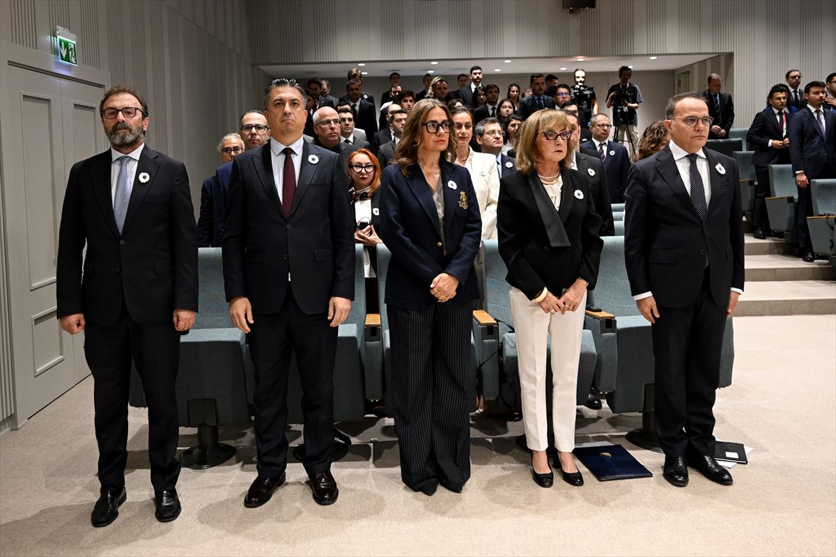Dışişleri Bakanlığı'nda 'Srebrenitsa Soykırımı Anma Etkinliği' düzenlendi