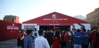 Diyarbakır'da 15 Temmuz Anma Merkezi Açıldı