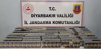 Diyarbakır'da kaçakçılık operasyonlarında 28 şüpheli hakkında işlem yapıldı