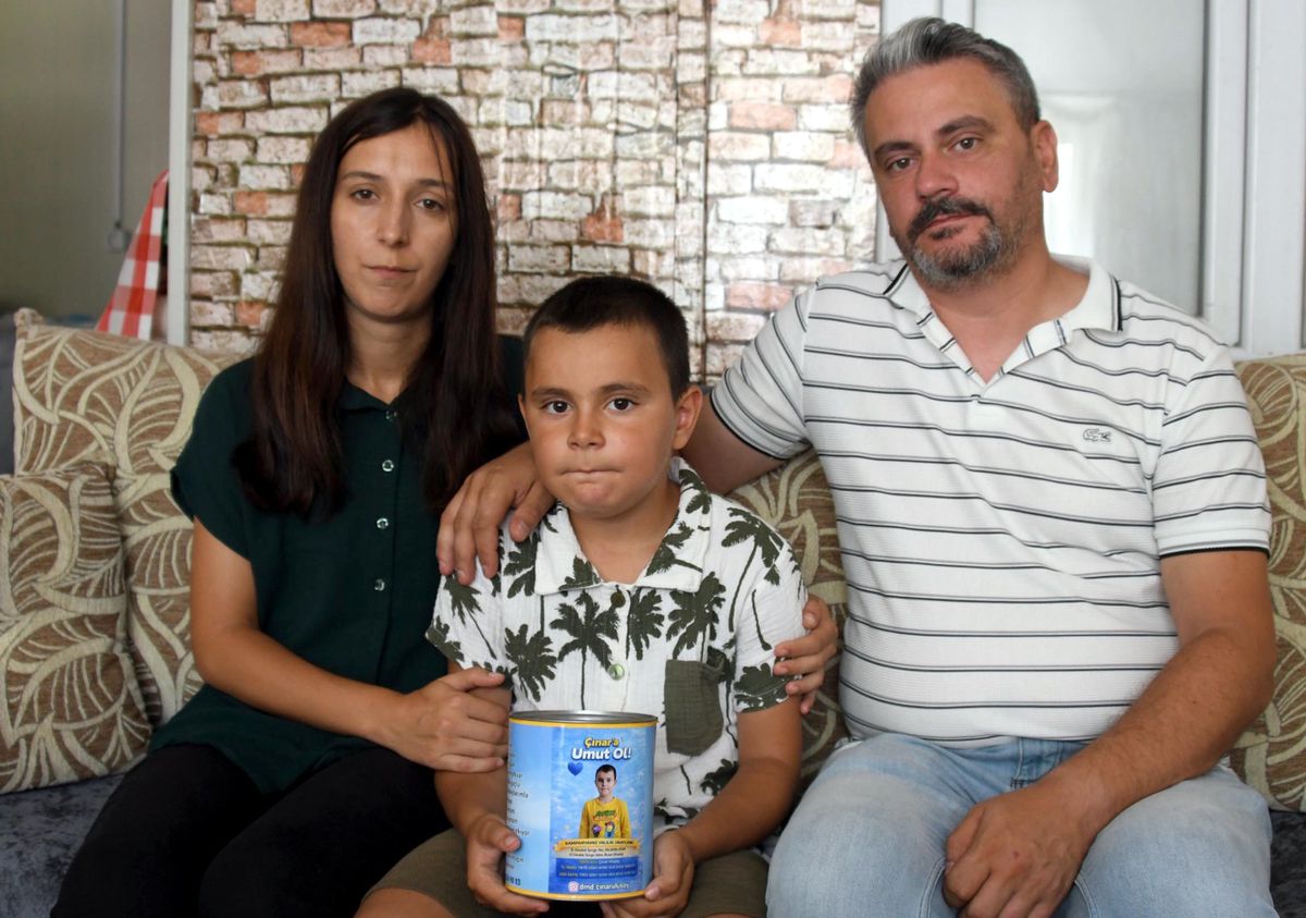 DMD Hastası Çınar'dan Destek Çağrısı: 'İyileşip Galatasaray Maçına Gitmek İstiyorum'
