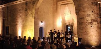 Edirne'deki Sağlık Müzesi'nde tasavvuf musikisi konseri verildi