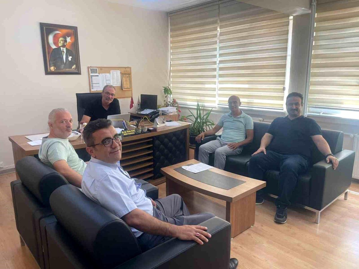 Edremit Meslek Yüksekokulu'ndan Bilecik'e akademik iş birliği ziyareti