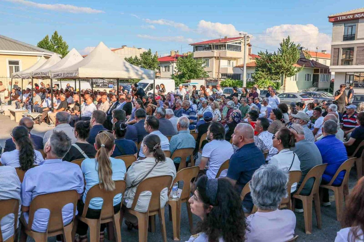 Erzincan'da birlik ve beraberlik vurgusuyla sosyal tesis açıldı