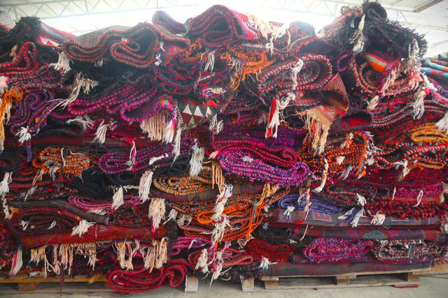Old Carpets Gain Value Under Antalya's Sun 5