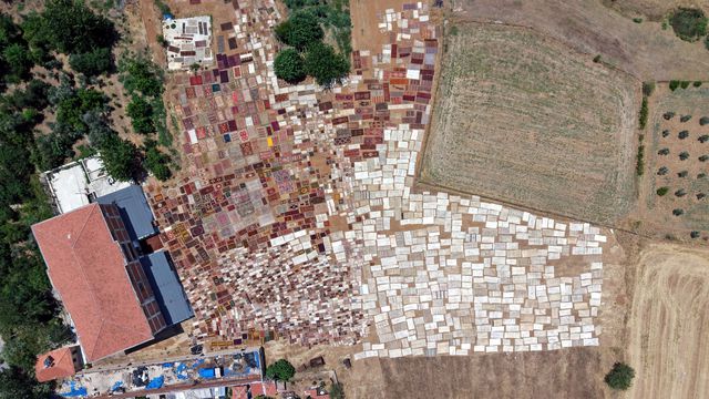 Old Carpets Gain Value Under Antalya's Sun 9