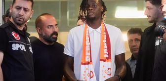 Galatasaray'ın transfer görüşmelerinde bulunduğu Lesley Ugochukwu, İstanbul'a geldi