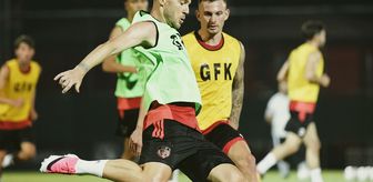 Gaziantep FK, yeni sezon hazırlıklarını sürdürdü