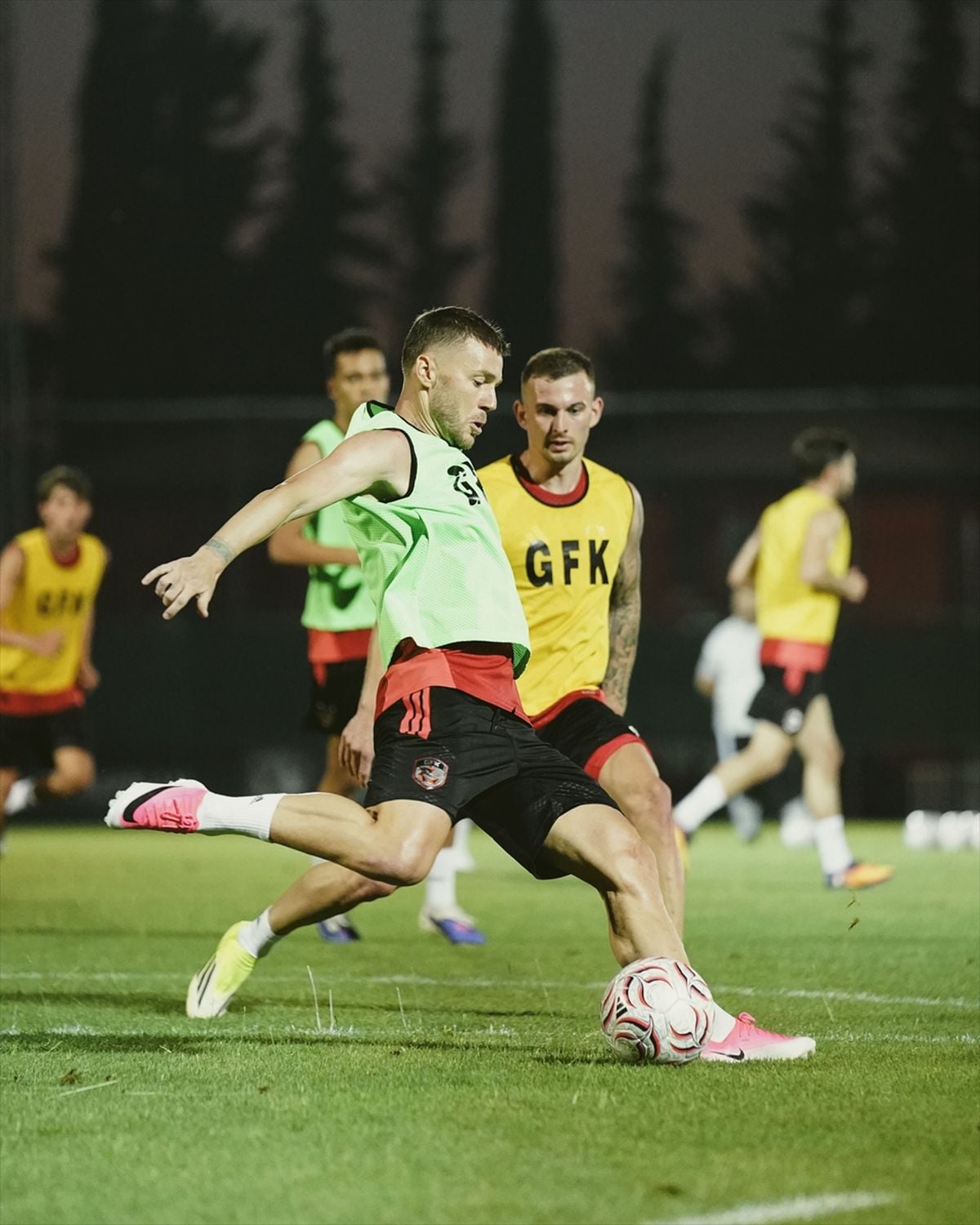 Gaziantep FK, yeni sezon hazırlıklarını sürdürdü