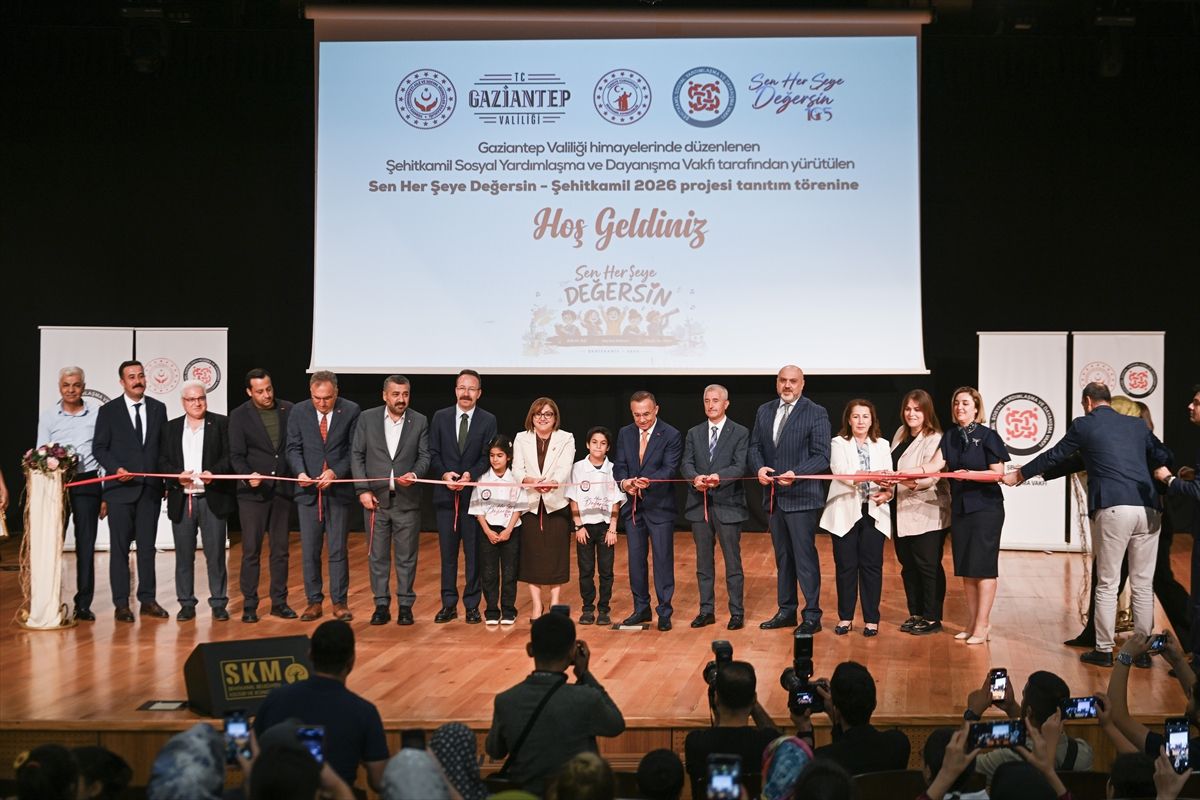 Gaziantep'te dezavantajlı kadın ve çocuklara 'Değersin' projesi