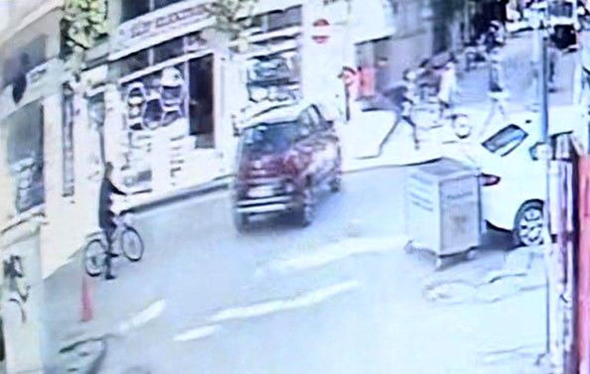 Eskişehir'de kaldırımda yürürken otomobilin çarptığı kazaya ilişkin dava duruşması.