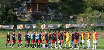 Göztepe, hazırlık maçında HNK Gorica'yı 2 -0 yendi