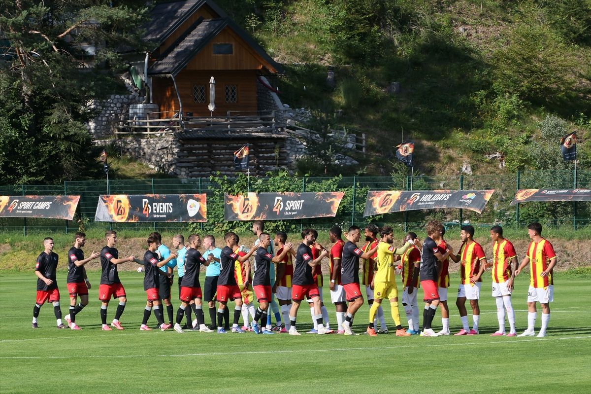 Göztepe, hazırlık maçında HNK Gorica'yı 2 -0 yendi
