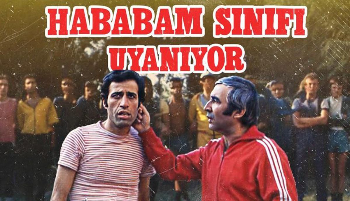 Hababam Sınıfı Uyanıyor filmi nerede çekildi, ne zaman çekildi? Hababam Sınıfı Uyanıyor filmi oyuncuları kim, konusu ne?