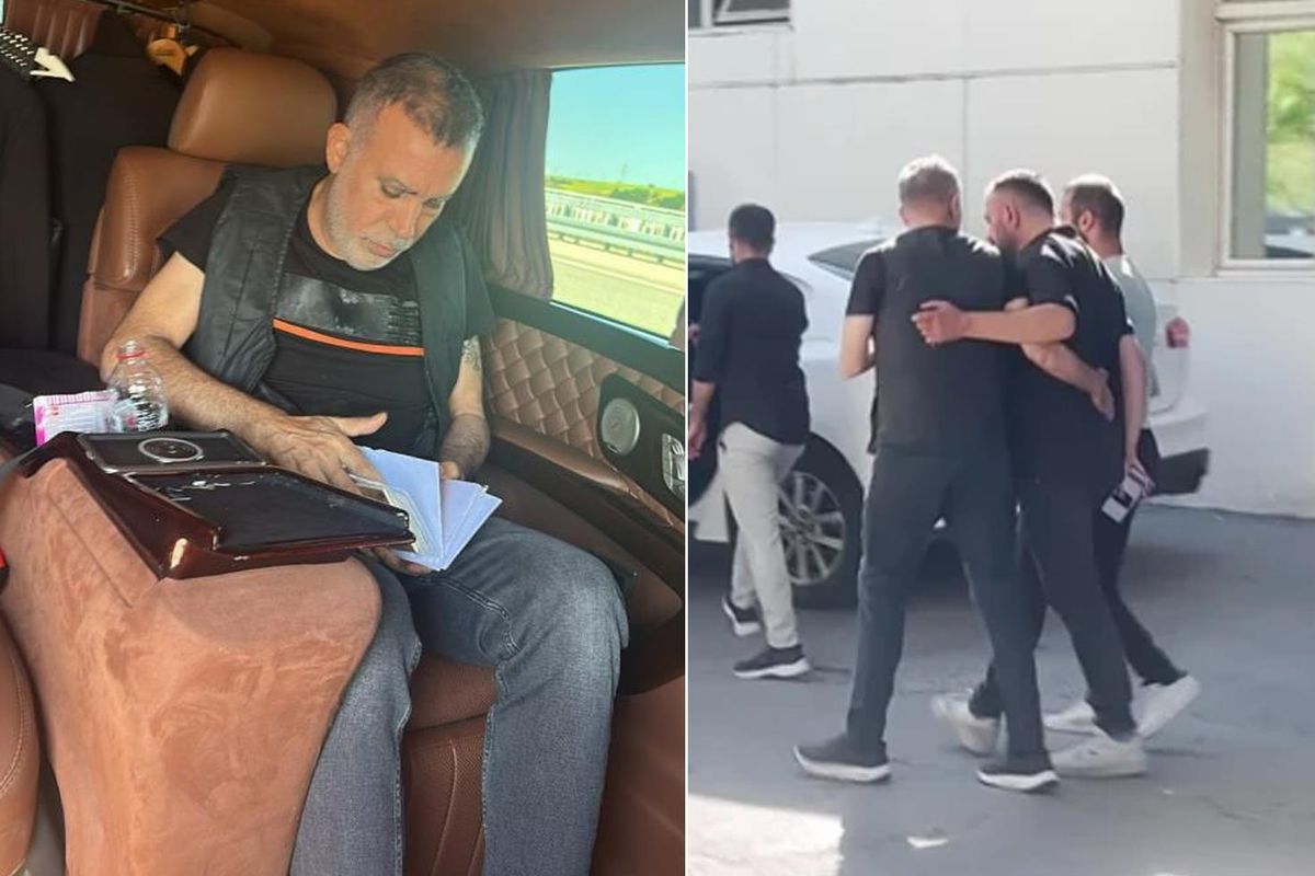 Haluk Levent kaçmayı planlıyormuş! Rotası deşifre oldu