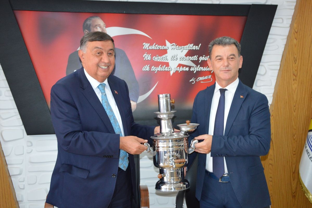 Havza ve Kapaklı belediyeleri arasında kardeş şehir protokolü imzalandı