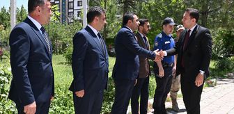 Hizan Kaymakamı Mete Öztürk görevine başladı