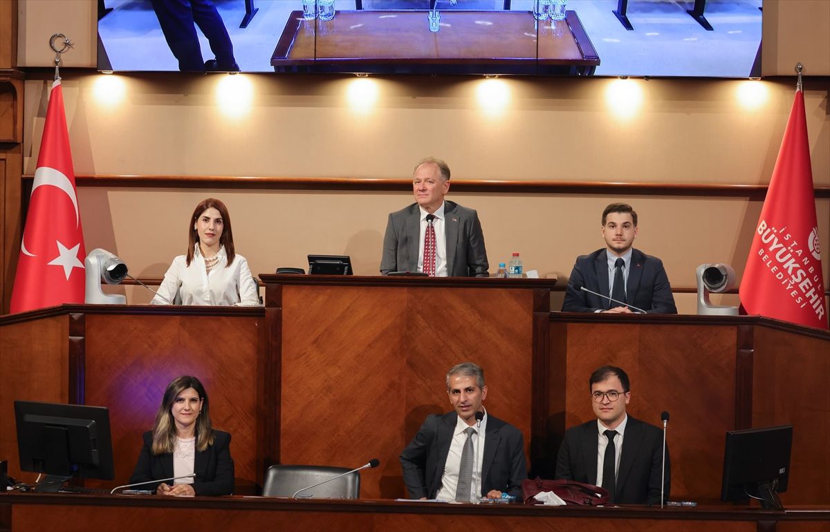 İBB Meclisi temmuz ayı birinci oturumu yapıldı