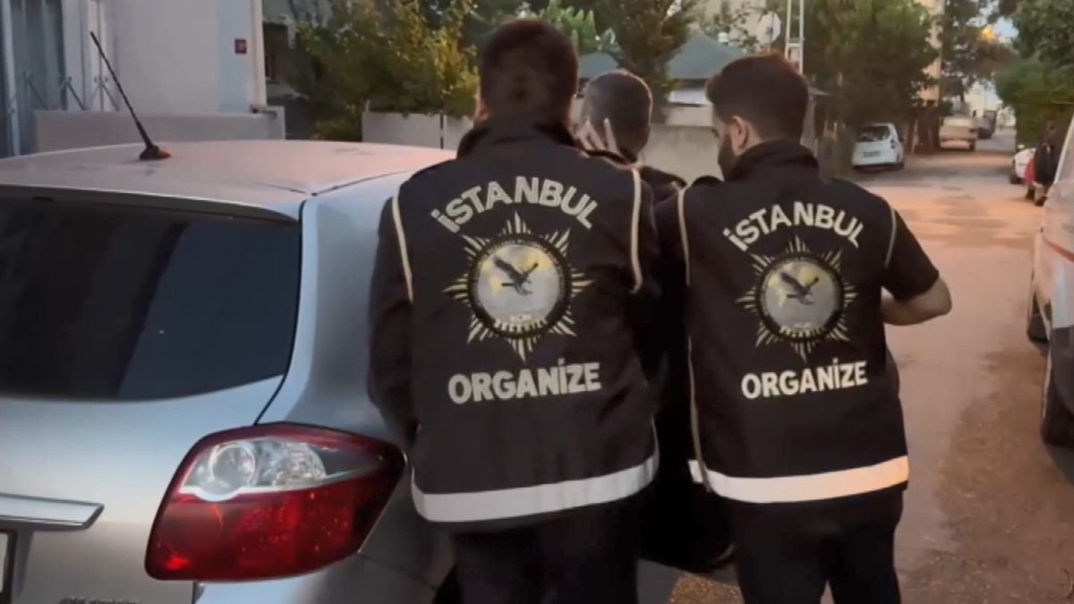 İstanbul ve Bursa'da suç örgütüne yönelik operasyon yapıldı, çok sayıda kişi gözaltına alındı ve tutuklandı.