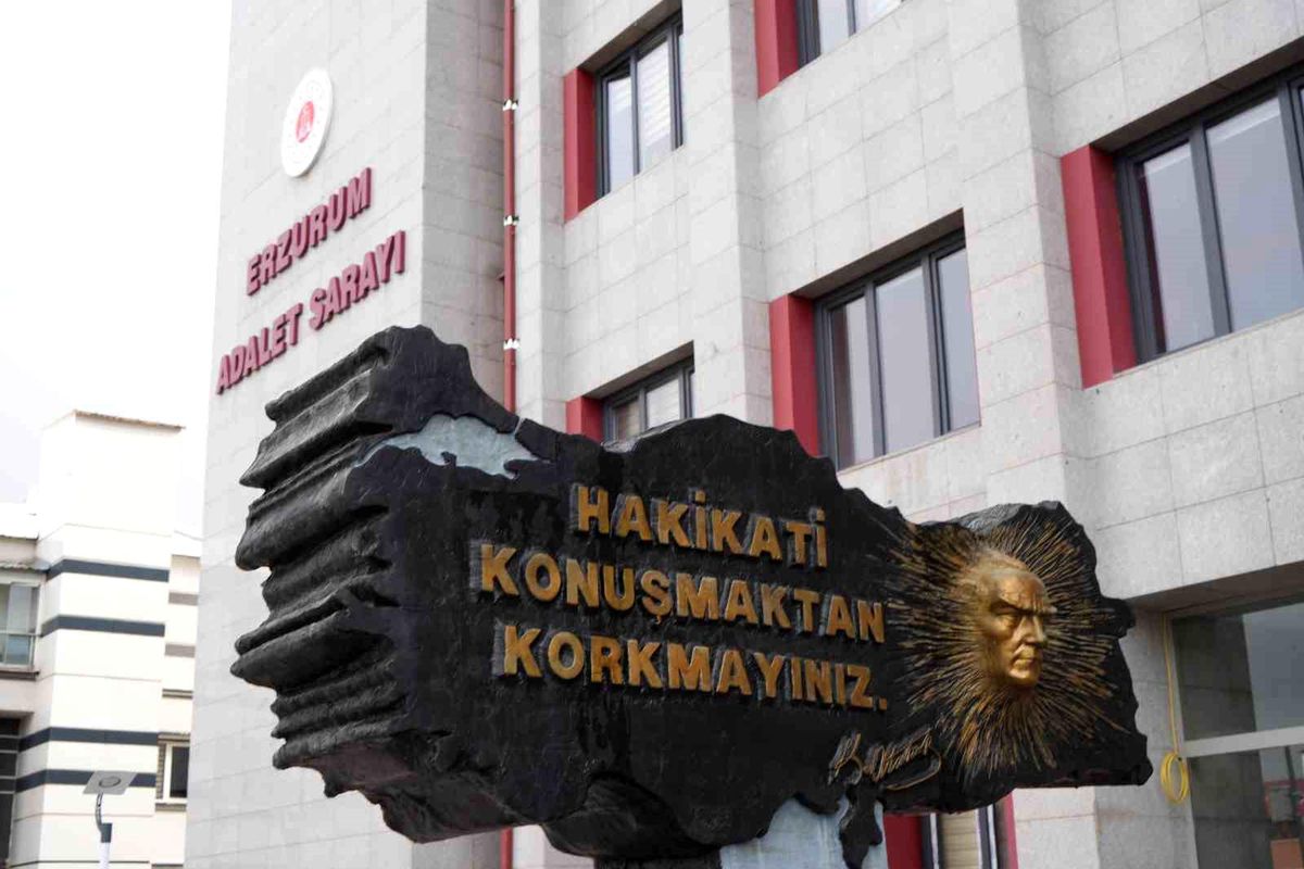 İşte Erzurum'da Cumhuriyet Başsavcılığı'nın 2025 yılı karar bilançosu