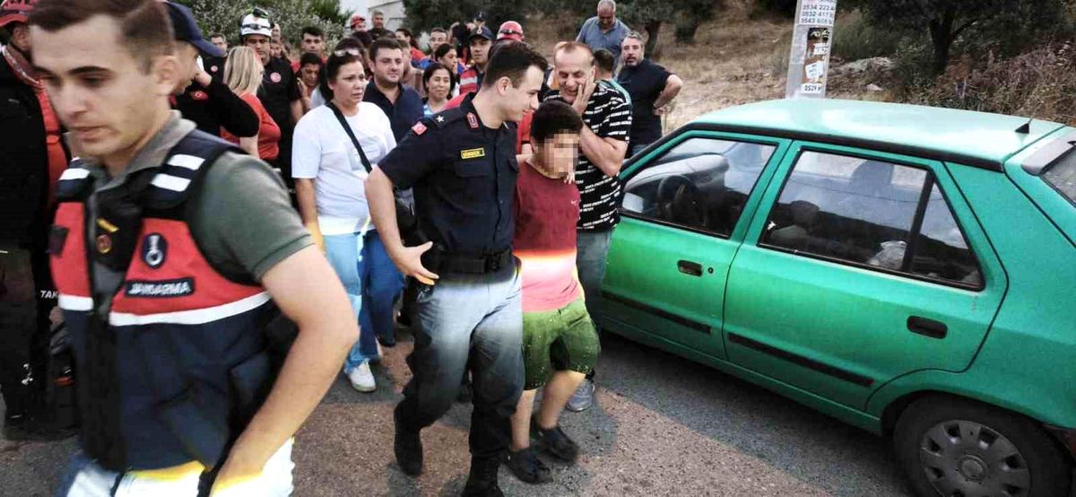 İzmir'de 11 yaşındaki kayıp çocuk sağ bulundu